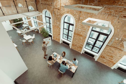 church coworking space