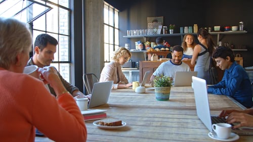 coworking entrepreneurs