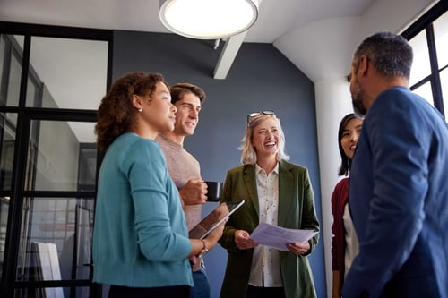 church leadership meeting